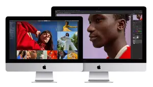 Impresīvs 27 collu 5K Retina displejs