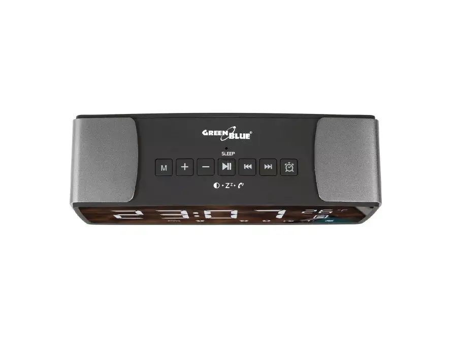 Clock Radio Greenblue 62917 Photo 2