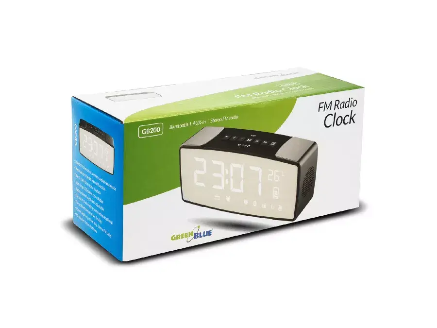 Clock Radio Greenblue 62917 Photo 3