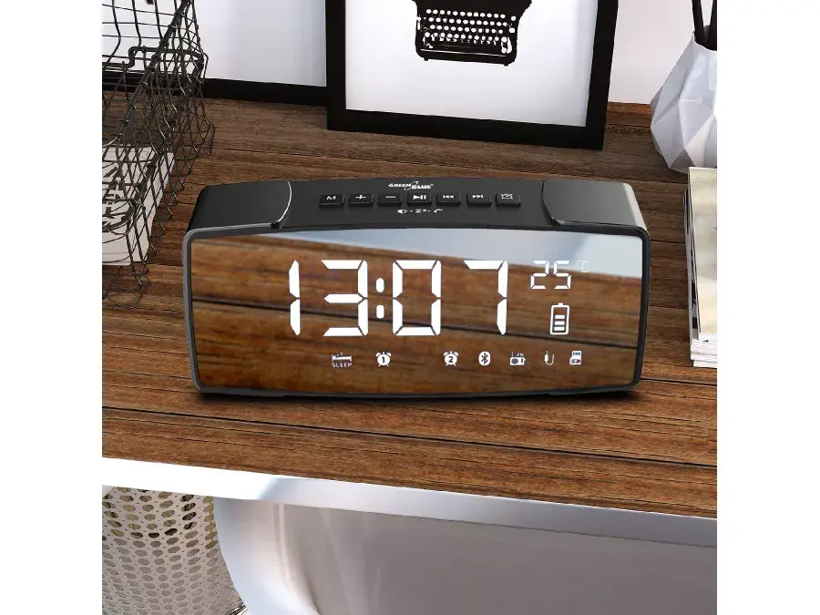 Clock Radio Greenblue 62917 Photo 7