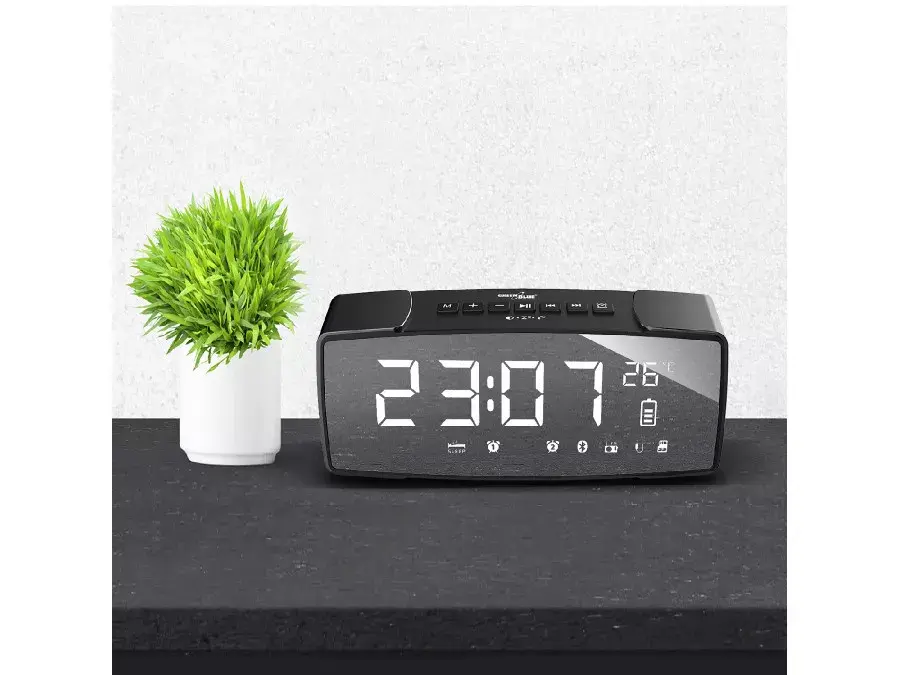 Clock Radio Greenblue 62917 Photo 8