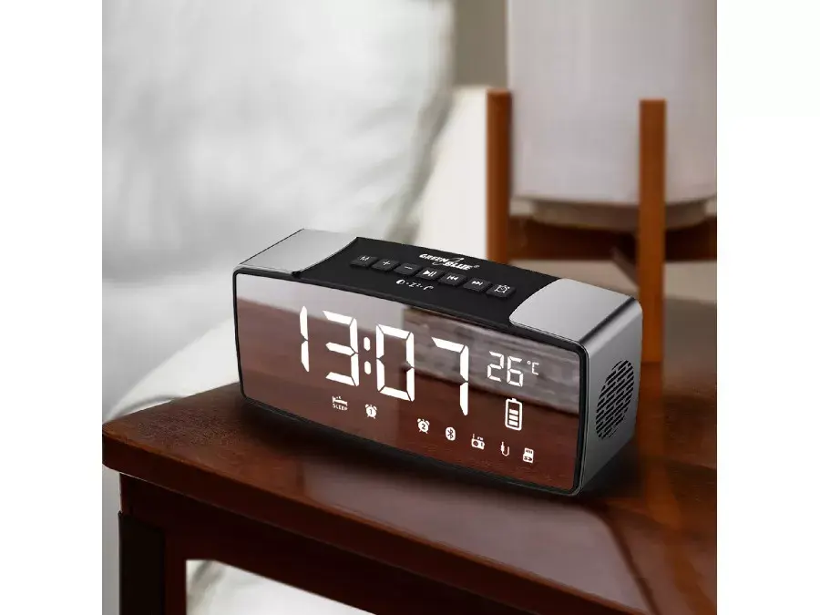 Clock Radio Greenblue 62917 Photo 9