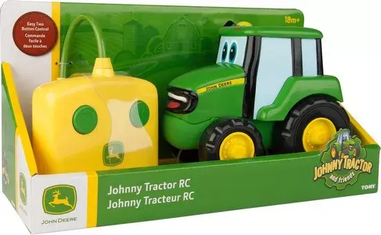 TOMY John Deere Johnny радиоуправляемый трактор Photo 3