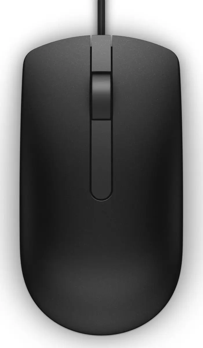 Проводная офисная мышь Dell MS116 Photo 5
