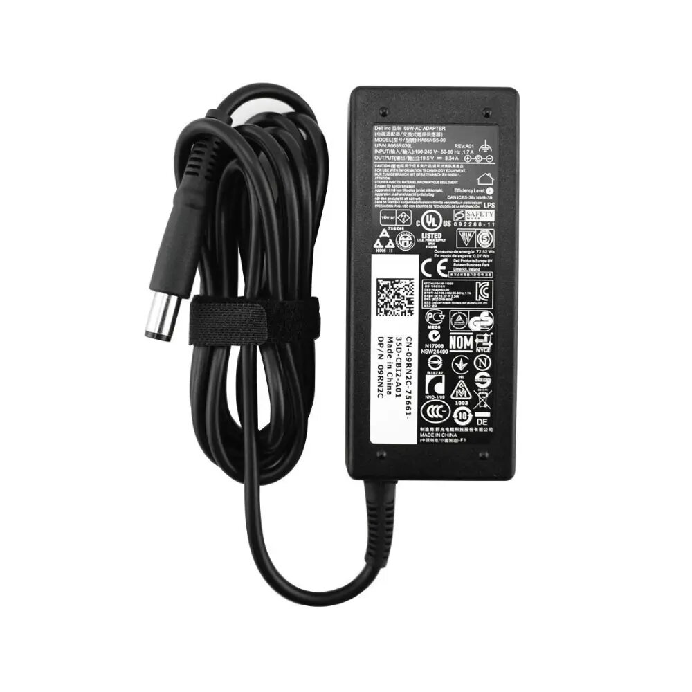 Dell 65W maiņstrāvas adapteris Latitude E