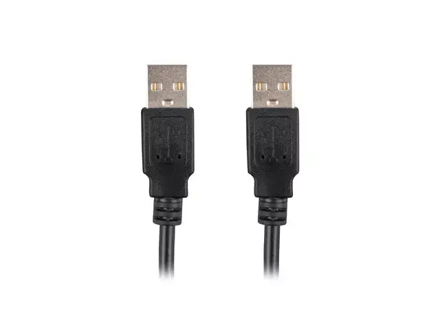 USB A–A kabelis LANBERG CA-USBA-20CU-0010-BK Photo 2