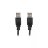 USB A–A kabelis LANBERG CA-USBA-20CU-0010-BK Photo 2