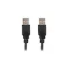 LANBERG кабель USB A–A CA-USBA-20CU-0018-BK 1.8 м Photo 2