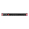 Power bar Techly Rack 19" Power Strip 1U 8 Outlets C13 Photo 3