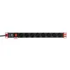 Сетевой удлинитель TECHLY Rack 19" 8 розеток Schuko Photo 3