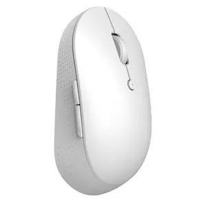 Xiaomi klusā pele Ambidextrous RF bezvadu+Bluetooth 1300 DPI balta