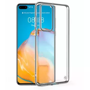 Силиконовый чехол Tellur для Huawei P40, прозрачный