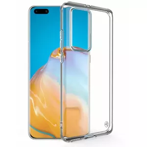 Protective silicone case Tellur for Huawei P40 Pro, transparent
