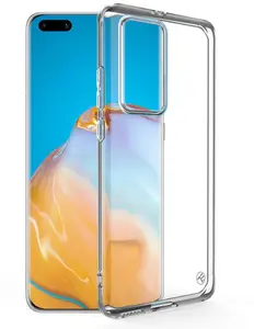 Silikona vāciņš Tellur priekš Huawei P40 Pro, caurspīdīgs