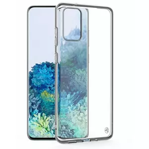 Silicone cover Tellur for Samsung S20 Plus transparent – soft protective case