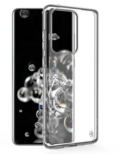 Silikona vāks Tellur priekš Samsung S20 Ultra, caurspīdīgs