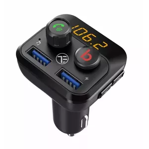 Pārnēsājams Bluetooth skaļrunis Tellur B8 ar iebūvētu mikrofonu — bezvadu, pārnēsājams