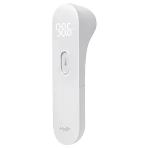 iHealth PT3 Handheld Non-Contact Forehead Thermometer White with Built-in Display and Celsius Fahrenheit Units