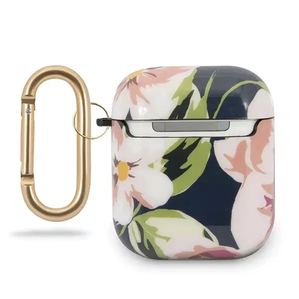 Silicone case GUESS GUACA2TPUBKFL03 for AirPods 1&2 Photo 3