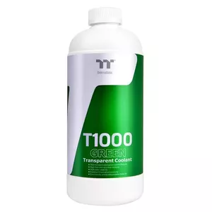 Coolant liquid Thermaltake T1000 Ready to use 1 L, propanediol-based, green