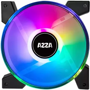 Вентиляторы охлаждения AZZA Hurricane II ARGB 120 мм, набор из 4 шт — 120 мм ARGB корпусные вентиляторы