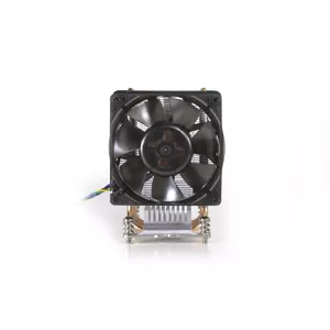 Dynatron A19 Processor Air cooler 8 cm Aluminium, Black, Copper 1 pc(s)