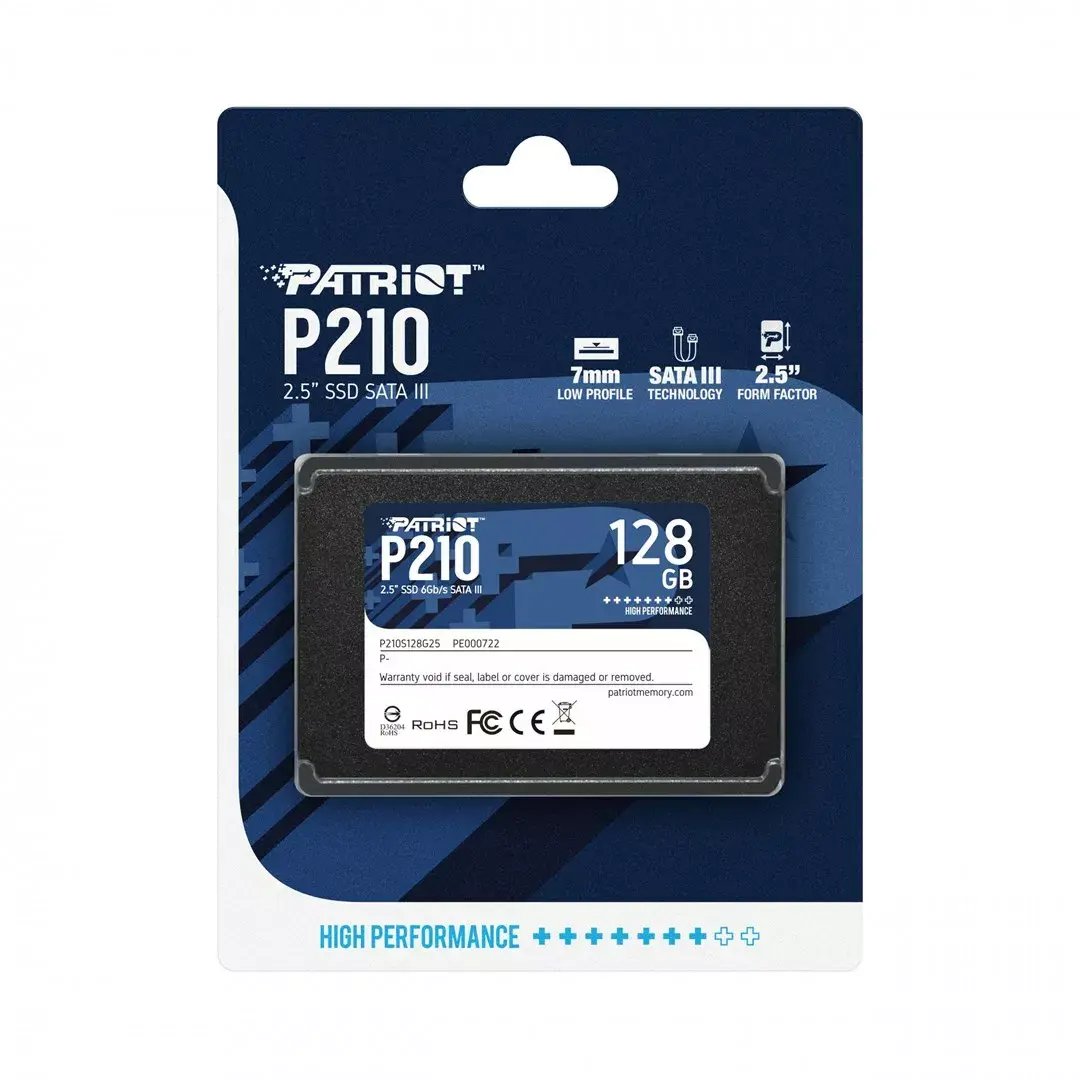 PATRIOT P210S128G25 814914026847 Photo 13