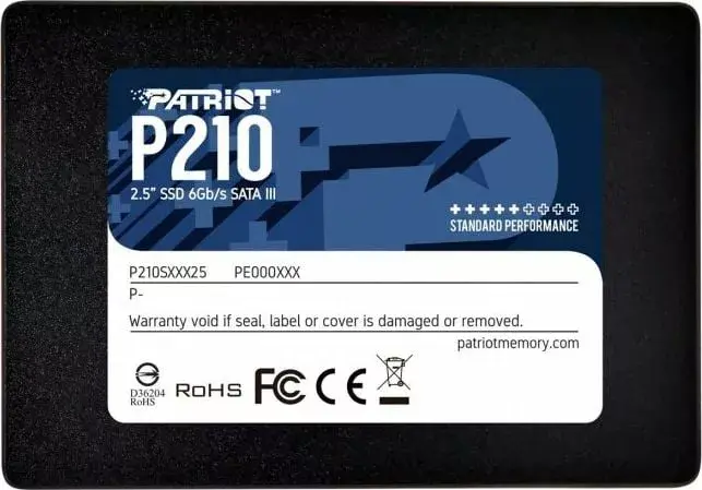 PATRIOT P210S128G25 814914026847 Photo 7