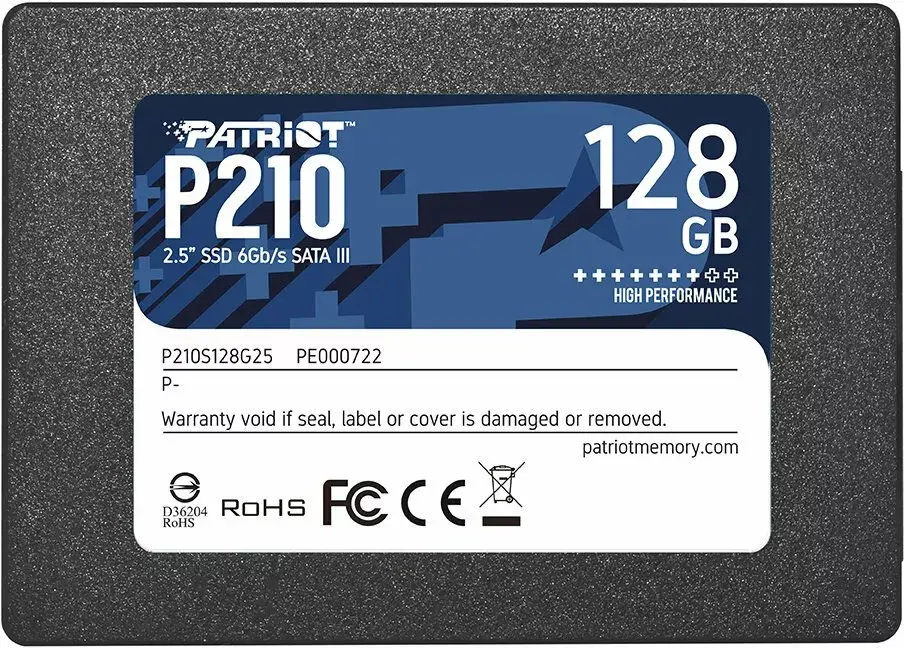 PATRIOT P210S128G25 814914026847 Photo 6
