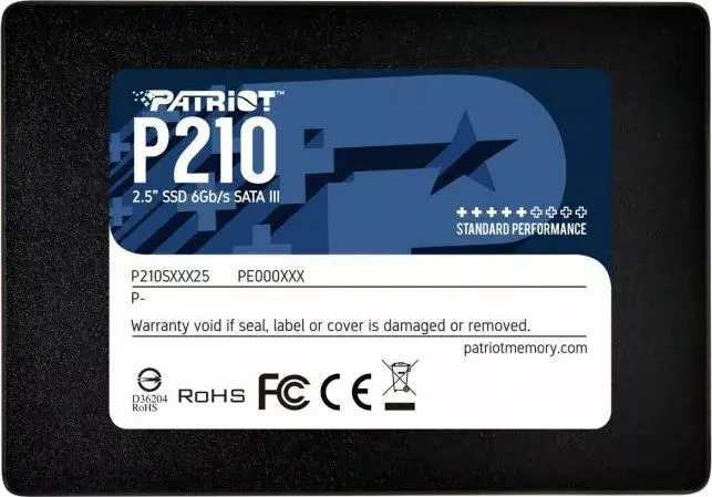 PATRIOT P210S128G25 814914026847 Photo 4