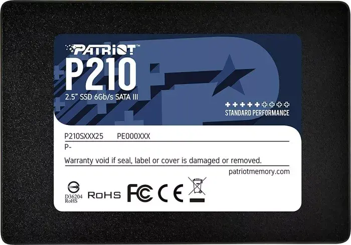 PATRIOT P210S128G25 814914026847 Photo 3