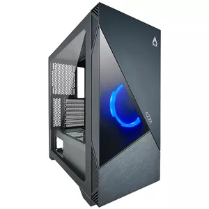 Datora korpuss Azza Eclipse Midi Tower Black