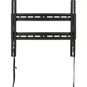 Wall bracket Actec TVM3 Black — fixed TV mount for flat screens, compact design