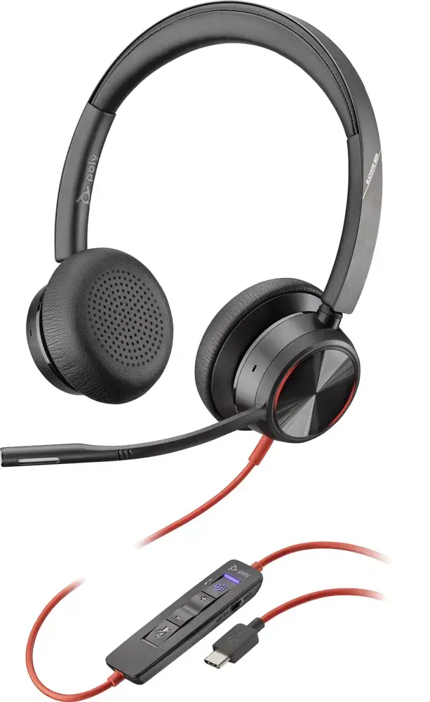 Austiņas POLY Blackwire 8225 Photo 2