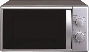 Microwave oven Respekta MW 700, silver, countertop microwave, model MW700