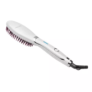 Выпрямляющая щетка Profi-Care Hot air brush PC-GB 3021, 37 Вт, ионизация, поворотный шнур, белая