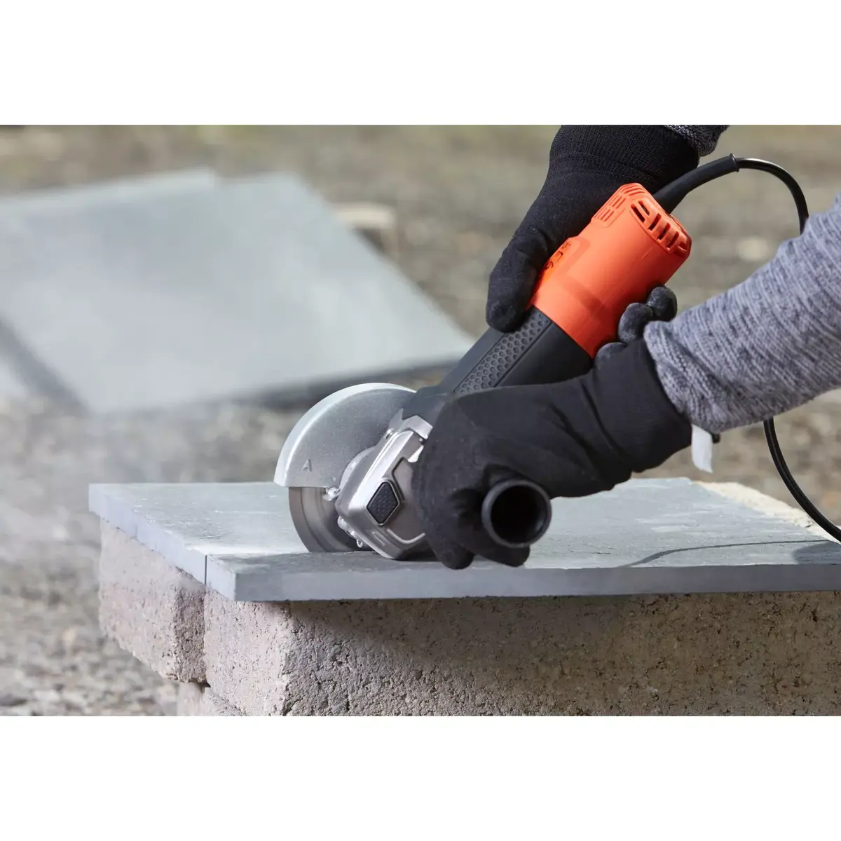 Шлифовальная машинка Black & Decker BEG220K-QS Photo 6