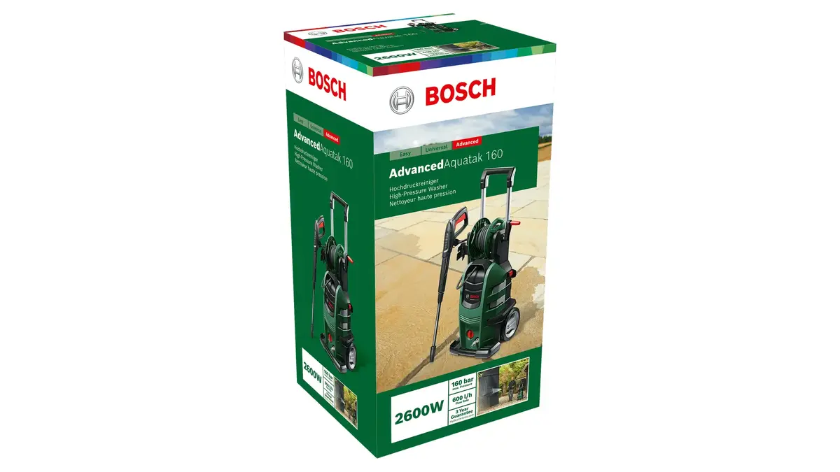 Bosch AdvancedAquatak 160 Electric Pressure Washer Photo 10