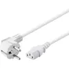 Power cable GOOBAY IEC C13 to F, 3 m Photo 2