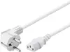 GOOBAY Angled IEC C13 to F Power Cord 2 m Photo 2