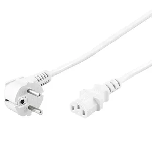 Goobay CEE 7/7 - C 13 White 2.5 m CEE7/7 C13 coupler