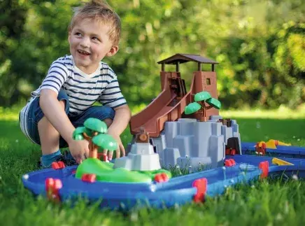 Система водного канала Aquaplay AdventureLand Photo 2
