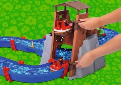 Система водного канала Aquaplay AdventureLand Photo 10