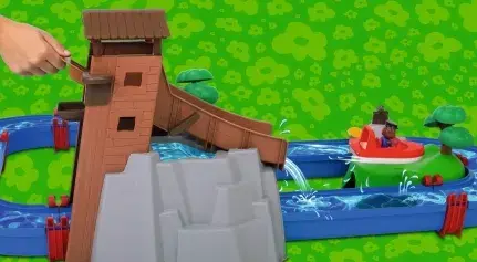 Система водного канала Aquaplay AdventureLand Photo 11