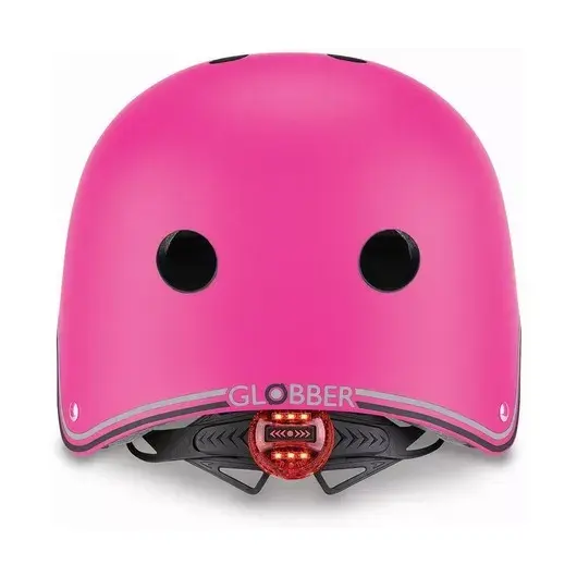 Aizsargķivere Globber Primo Lights Pink Photo 2