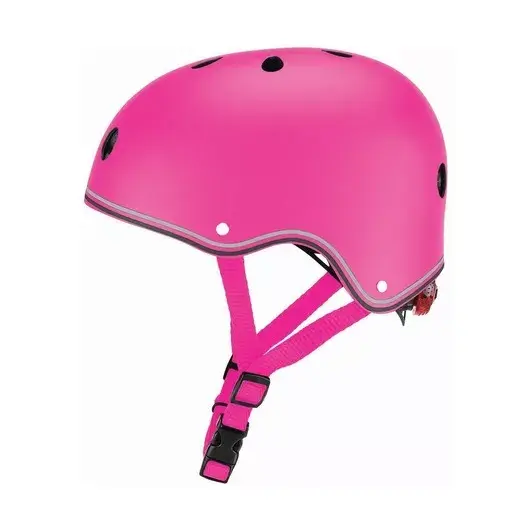 Aizsargķivere Globber Primo Lights Pink Photo 3