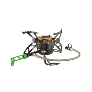 Liquid fuel stove OPTIMUS Nova — petrol, 1 cooking zone, 460 g, compact camping cooker
