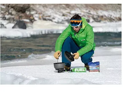 Liquid fuel stove OPTIMUS Nova Photo 4