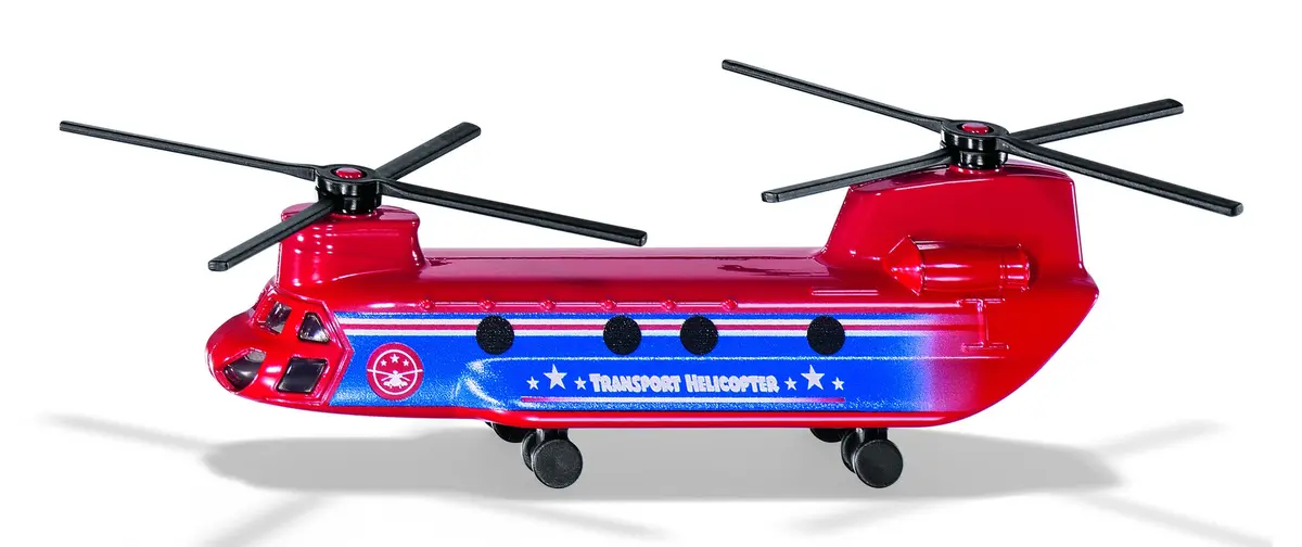 Helikopters rotaļlieta Siku 1689, metāla konstrukcija