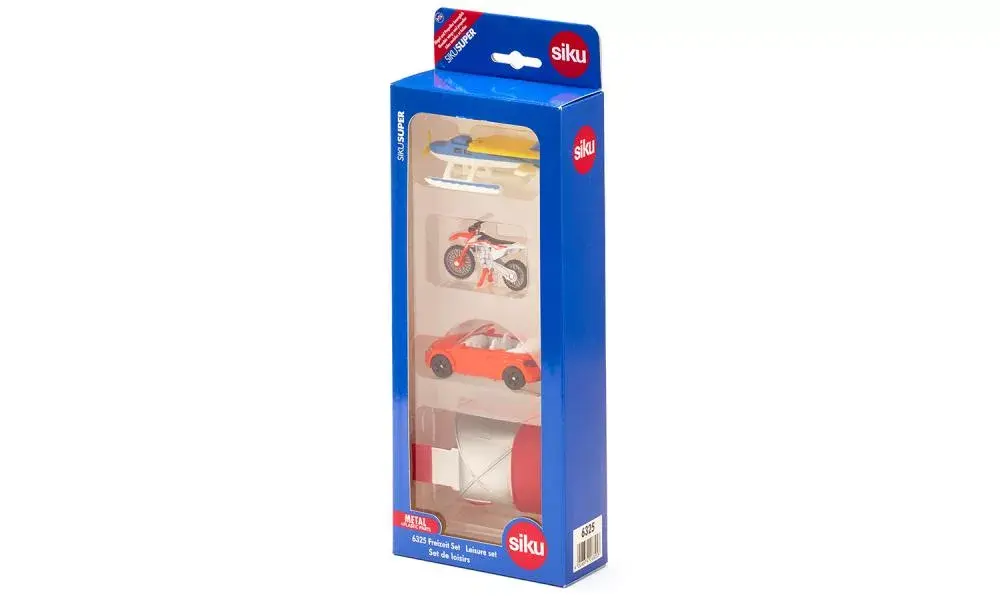 Siku 6325 игровой набор транспорт/дорожка Photo 6